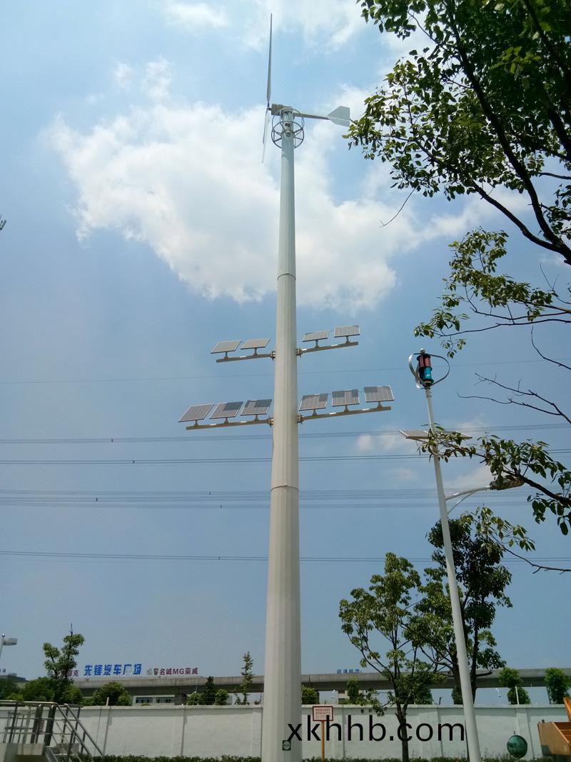 水平軸風力發(fā)電機(ji)案例